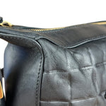 Chanel CC Chocolate Leather Shoulder Bag 2000