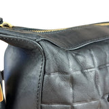 Chanel CC Chocolate Leather Shoulder Bag 2000