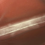 Gucci Croc-Trim Leather Briefcase