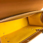 Goyard Mini Goyardine Saigon Top Handle Bag