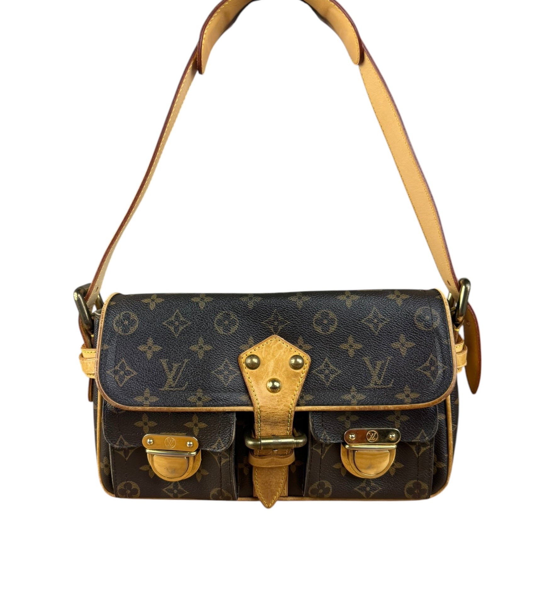Louis Vuitton Monogram Hudson Two-Way Bag PM