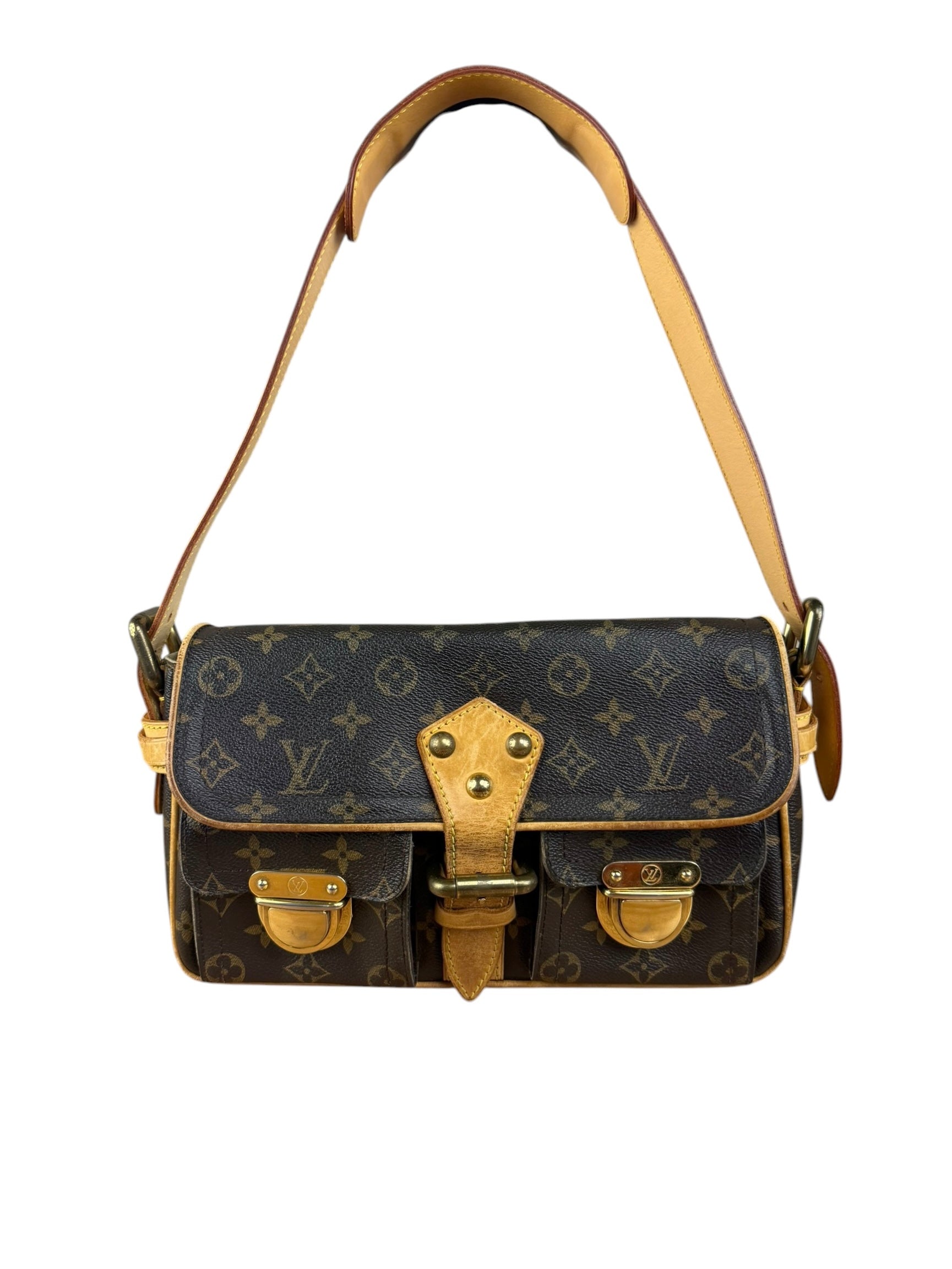 Louis Vuitton Monogram Hudson Two-Way Bag PM