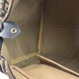 Christian Dior Vintage Black Trotter Boston Bag