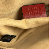 Gucci Black Matalassè Leather Marmont Belt Bag