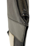 Fendi Black/Grey/White Monster Bag Bugs Eye Pouch