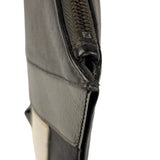 Fendi Black/Grey/White Monster Bag Bugs Eye Pouch