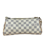 Louis Vuitton Damier Azur Eva Clutch Shoulder Bag