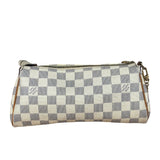 Louis Vuitton Damier Azur Eva Clutch Shoulder Bag