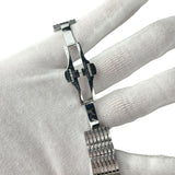 Gucci Black Tank Stainless Band