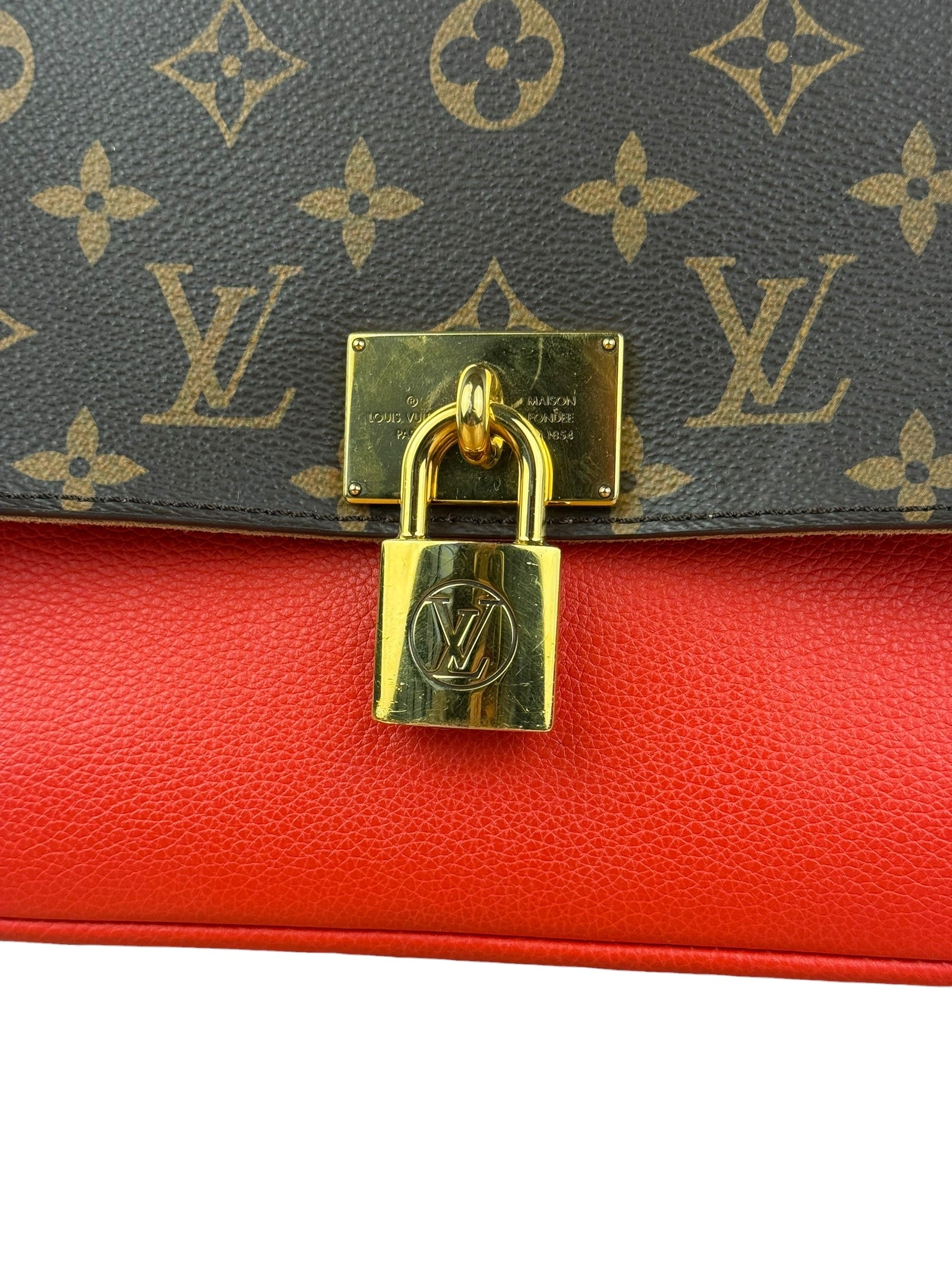 Louis Vuitton Monogram Marignan Coquelicot