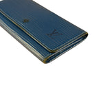 Louis Vuitton Blue Epi Keyholder