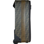 Fendi Vintage Zucca Coated Roller Luggage