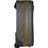 Fendi Vintage Zucca Coated Roller Luggage