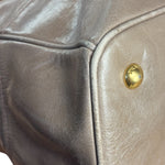 Prada Vitello Shine 2Way Tote Bag