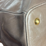 Prada Vitello Shine 2Way Tote Bag
