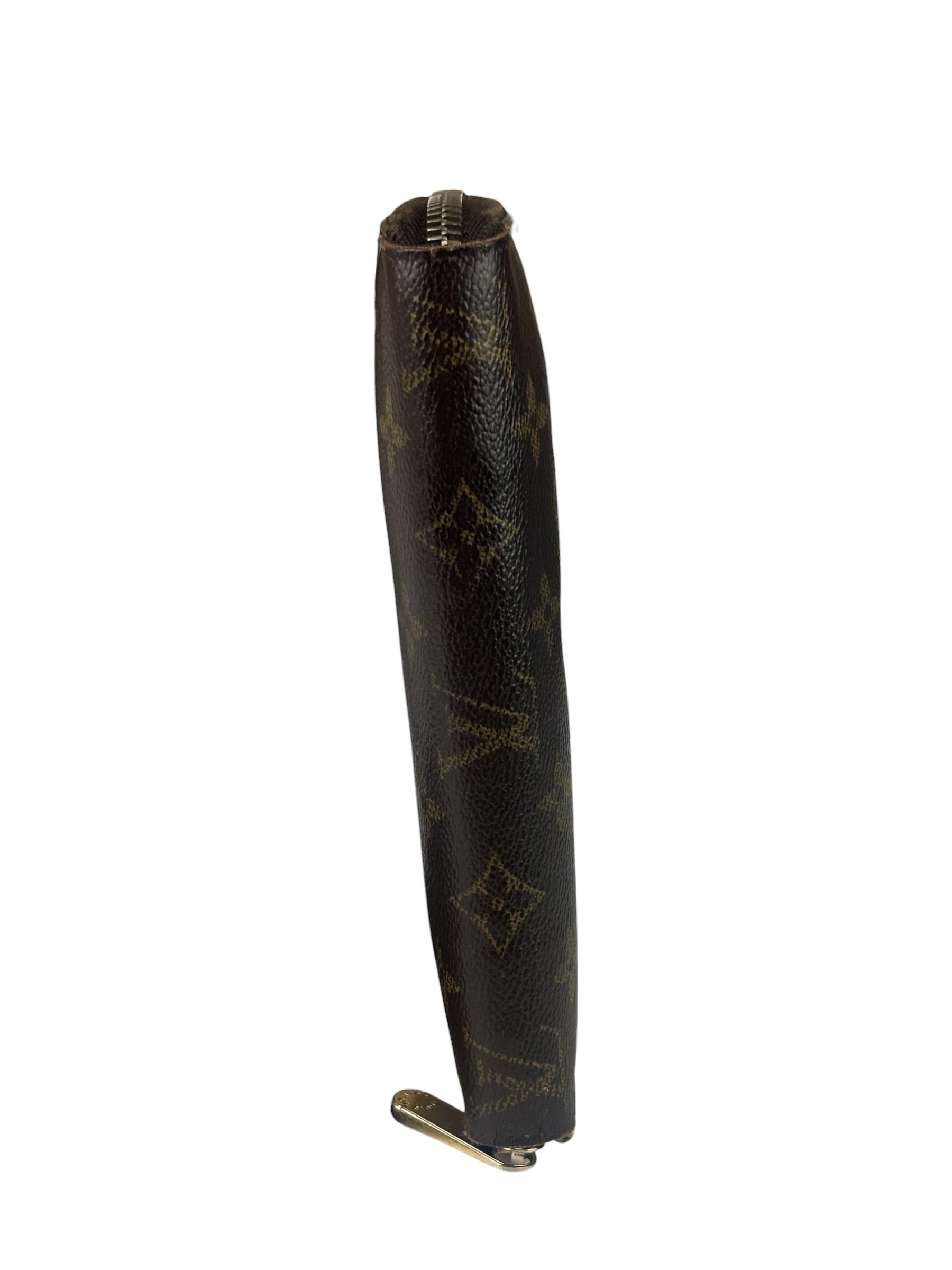Louis Vuitton Monogram Zip-Around Long Wallet