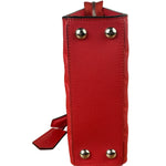 Louis Vuitton Red Monogram Empreinte Mini Pont-Neuf Two-Way Tote