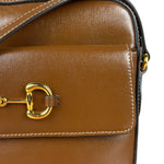 Gucci 1955 Horsebit Camera Bag Brown