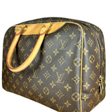 Louis Vuitton Vintage Monogram Deauville Handbag