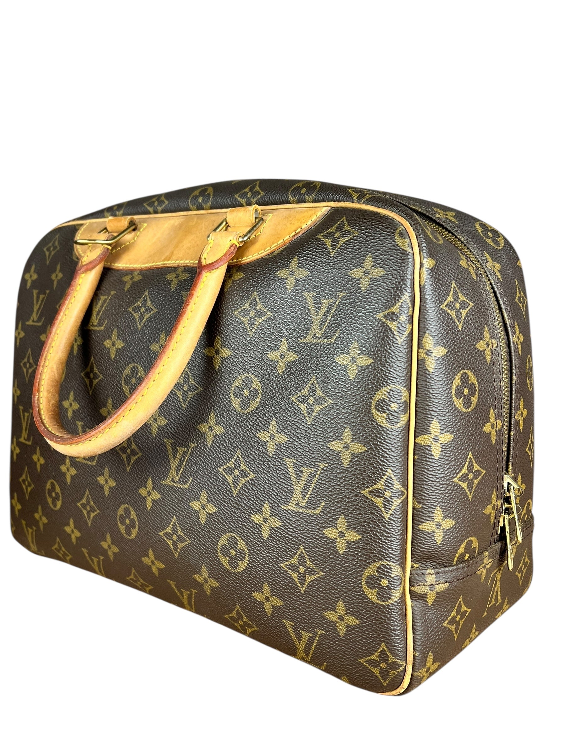 Louis Vuitton Vintage Monogram Deauville Handbag