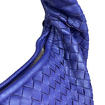 Bottega Veneta Purple Intrecciato Hobo Bag
