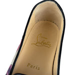Christian Louboutin Patterned Flat Espadrilles
