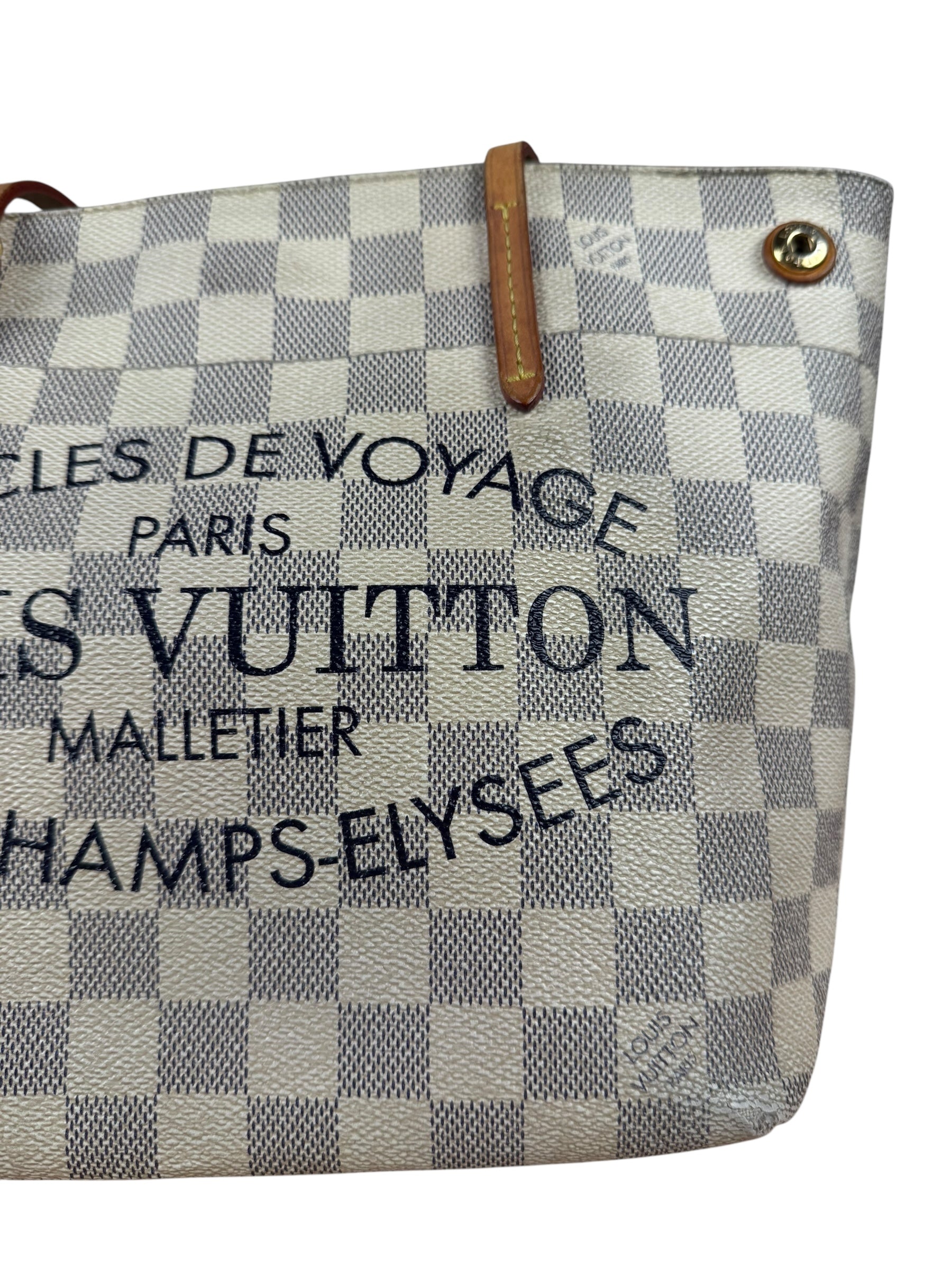 Louis Vuitton Damier Cabas Adventure PM Tote