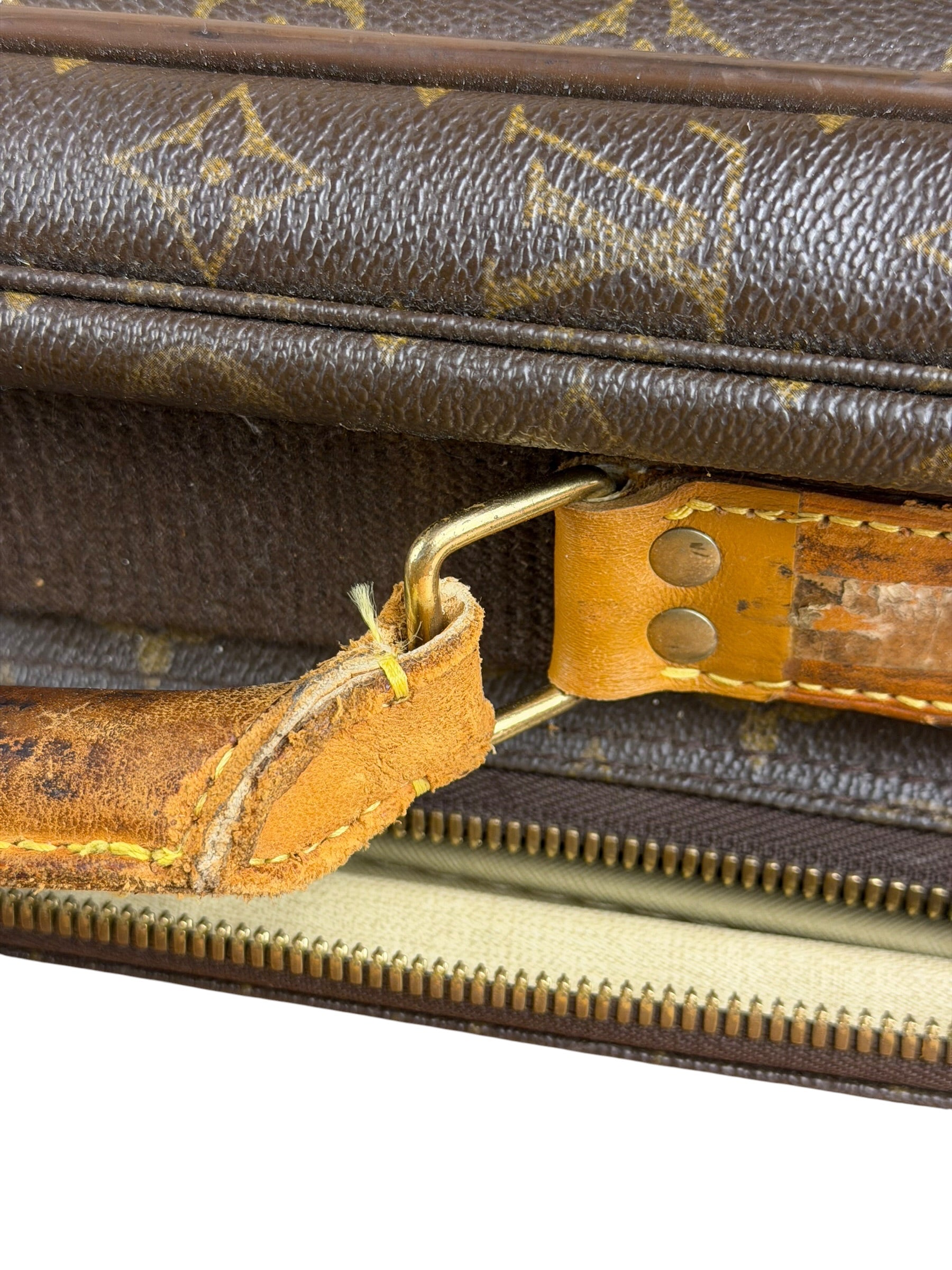 Louis Vuitton Monogram Satellite Soft Suitcase