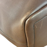 Coach Vintage Tan Brown Legacy West Hobo Bag