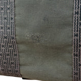Hermes Herline Canvas Tote Grey