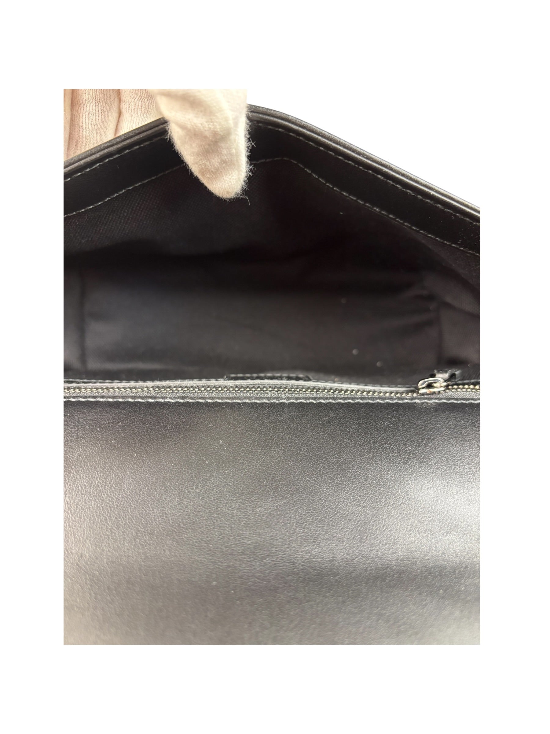 Gucci Black GG Marmont Small Shoulder Bag
