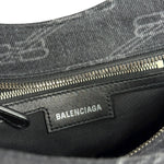 Balenciaga Neo Cagole City Bag Washed Denim