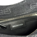 Balenciaga Neo Cagole City Bag Washed Denim