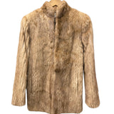 Vintage Light Brown Lined Mink Fur Coat