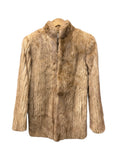 Vintage Light Brown Lined Mink Fur Coat
