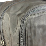 Prada Vintage Black Tessuto Nylon Travel Bag