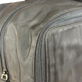 Prada Vintage Black Tessuto Nylon Travel Bag