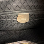 Gucci Nylon Bamboo Top Handle Bag