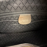 Gucci Nylon Bamboo Top Handle Bag