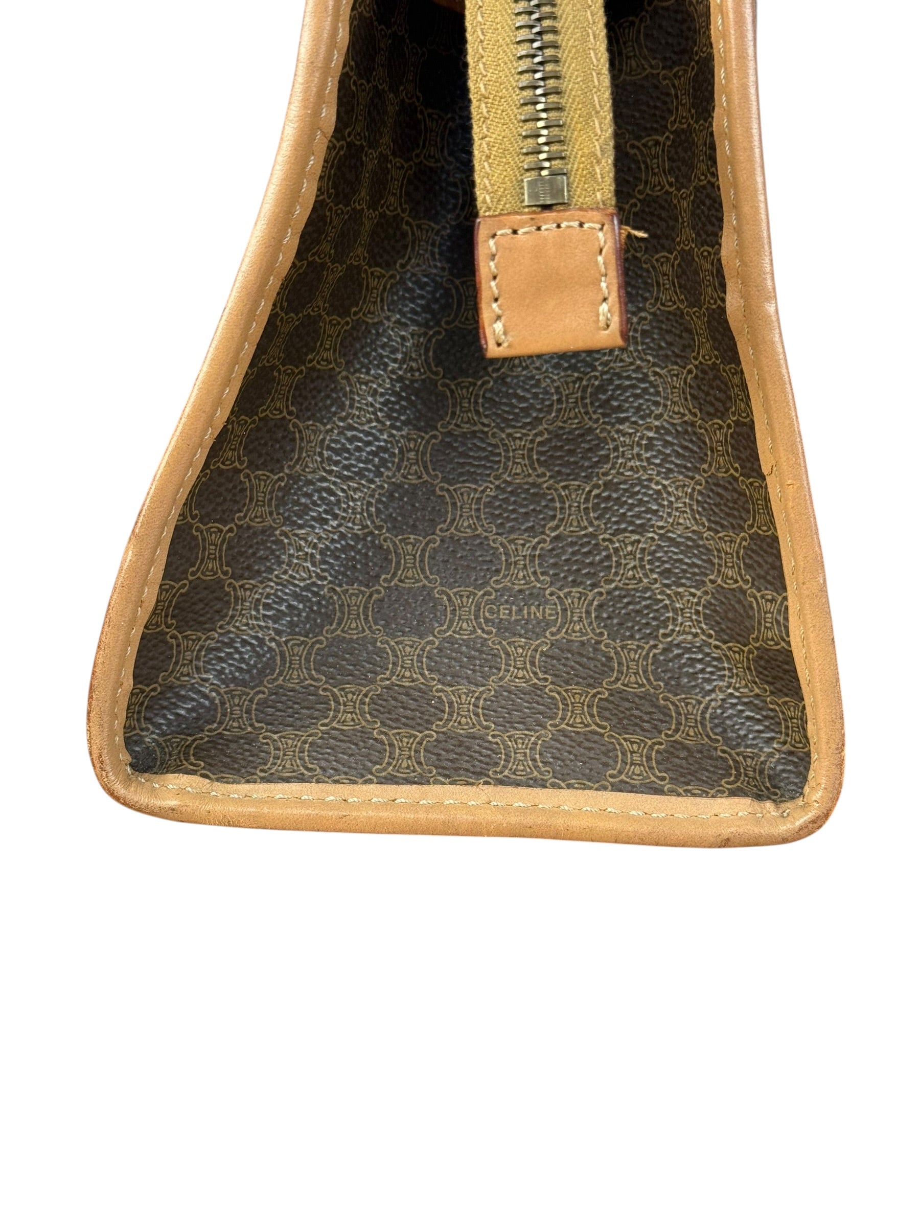 Celine Vintage Macadam Handbag