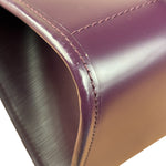Louis Vuitton Purple Madeleine Epi Leather HandBag