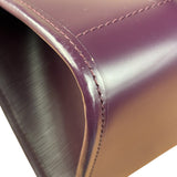 Louis Vuitton Purple Madeleine Epi Leather HandBag