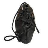 Gucci Black Leather Slouchy Hobo Bag