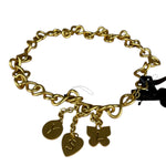 Yves Saint Laurent Belt Chain Gold Toned