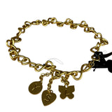 Yves Saint Laurent Belt Chain Gold Toned