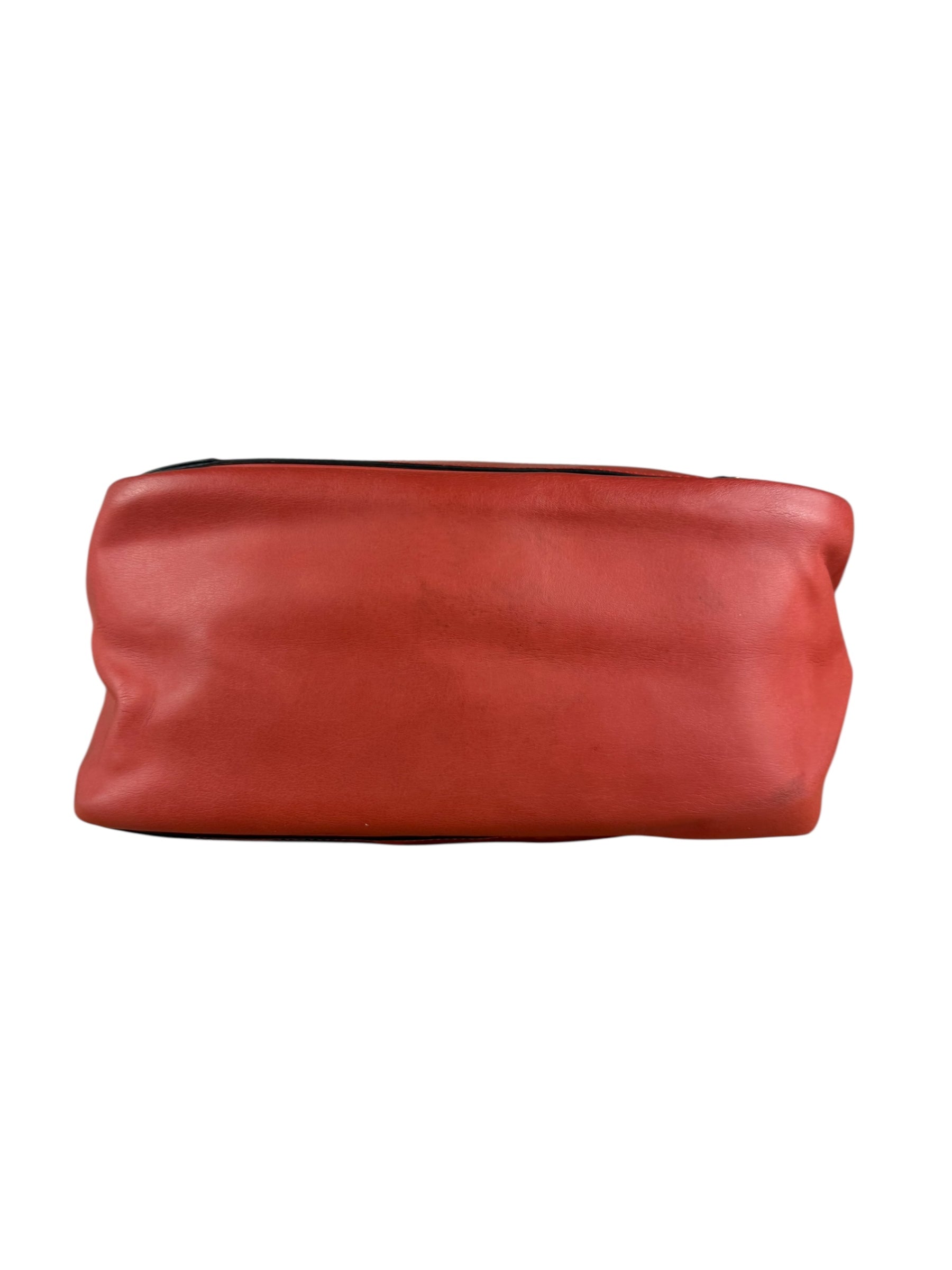 Chloé Eden Leather Cherry Shoulder Tote