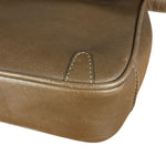 Celine Vintage Brown Leather Crossbody