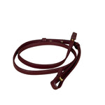 Bottega Veneta Burgundy Leather Intrecciato Bang Bang Vanity Two-Way Bag