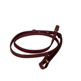 Bottega Veneta Burgundy Leather Intrecciato Bang Bang Vanity Two-Way Bag
