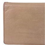 Chanel Light Pink Camila Leather Long Wallet